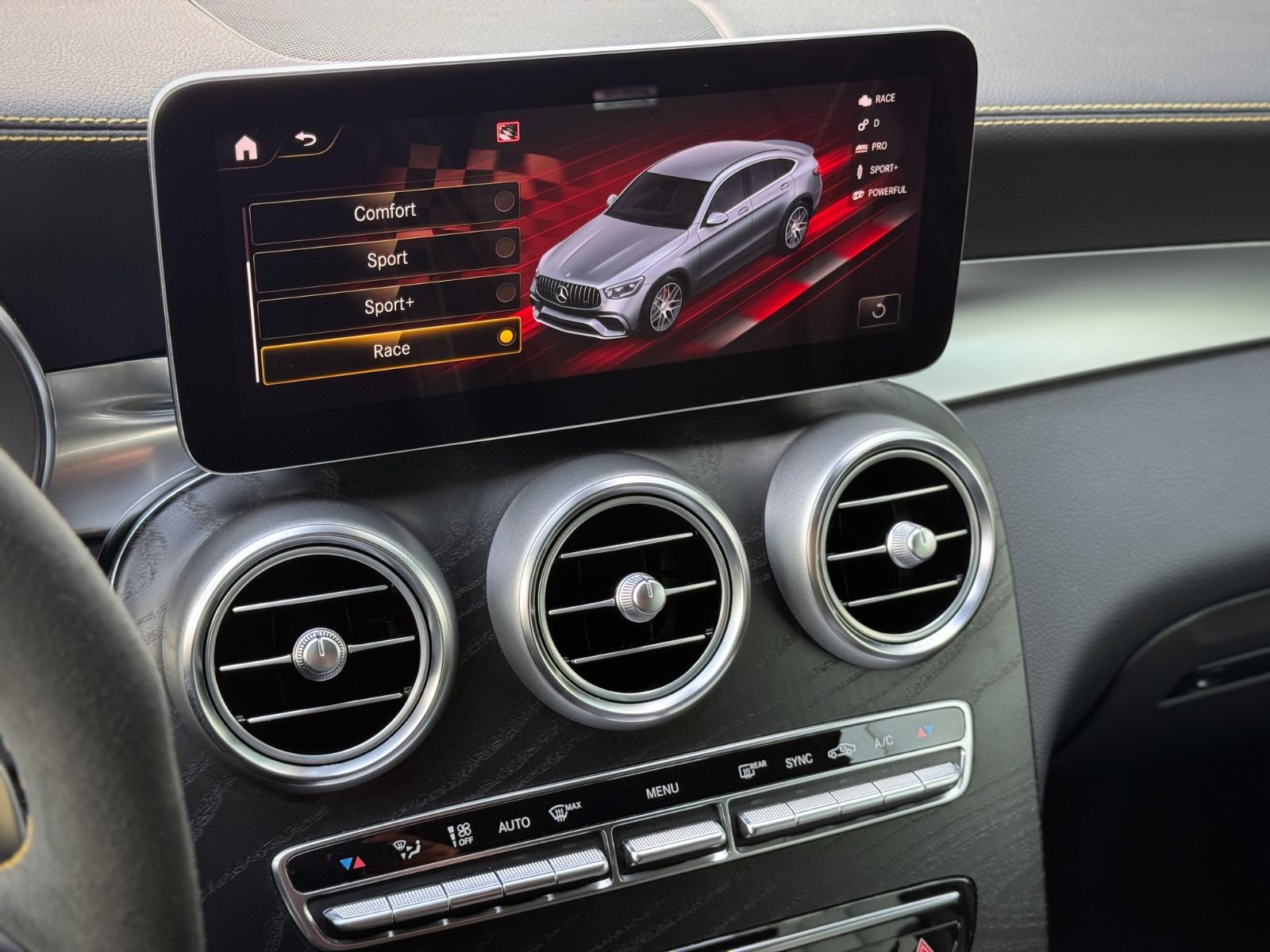 Fahrzeugabbildung Mercedes-Benz GLC Coupe 63 S AMG *ASSIST|NAPPA|eGSHD|360°|LED*