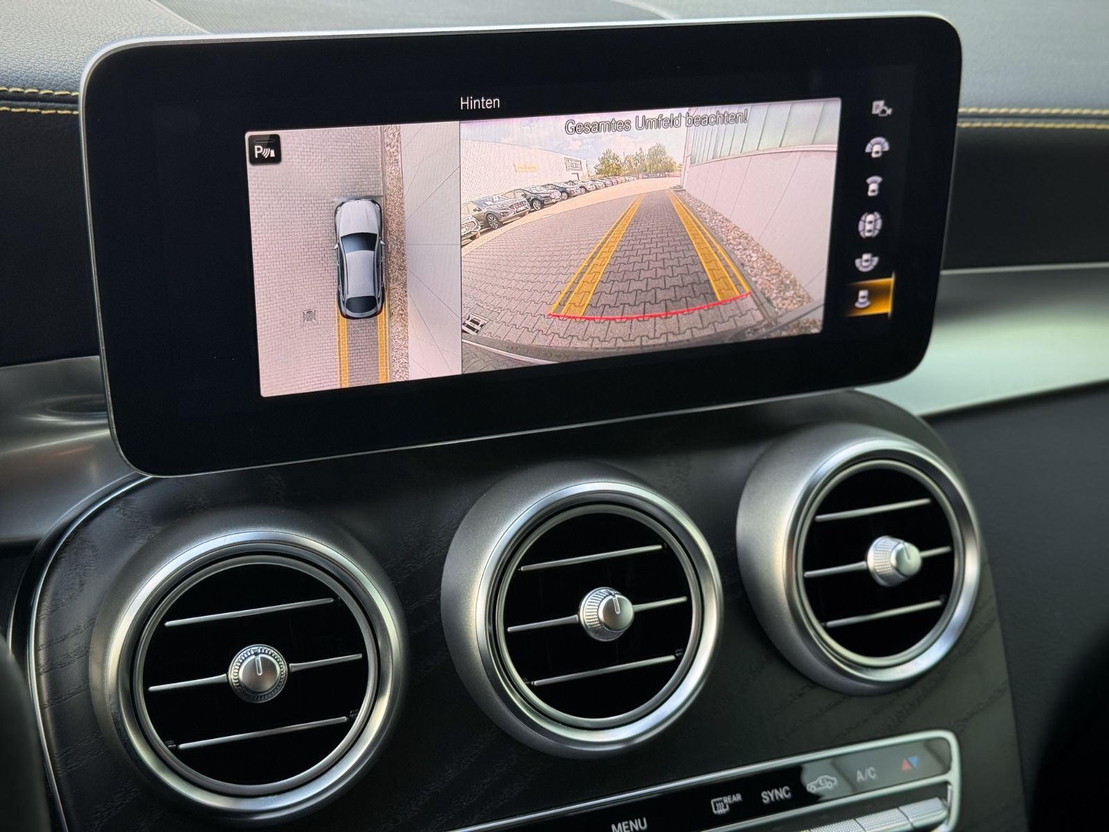 Fahrzeugabbildung Mercedes-Benz GLC Coupe 63 S AMG *ASSIST|NAPPA|eGSHD|360°|LED*