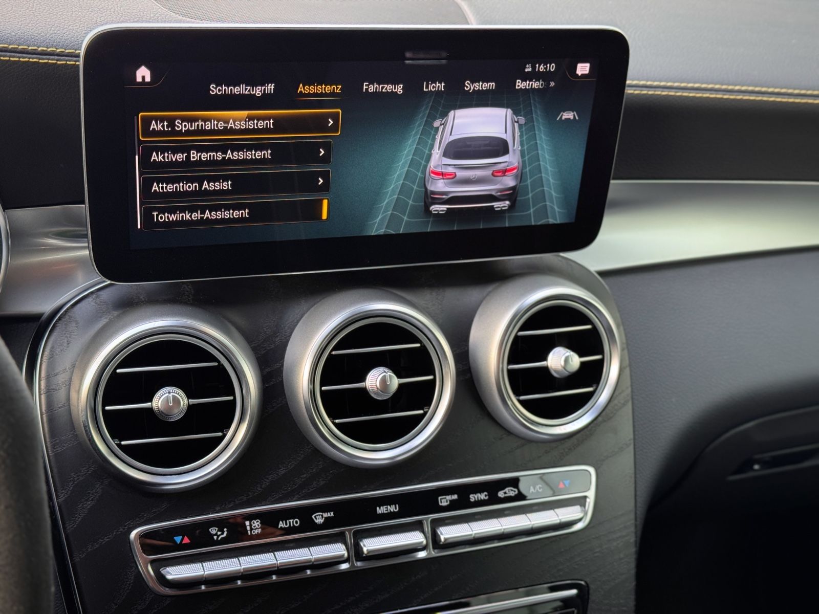 Fahrzeugabbildung Mercedes-Benz GLC Coupe 63 S AMG *ASSIST|NAPPA|eGSHD|360°|LED*