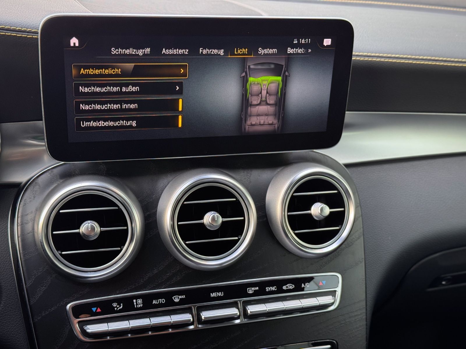 Fahrzeugabbildung Mercedes-Benz GLC Coupe 63 S AMG *ASSIST|NAPPA|eGSHD|360°|LED*