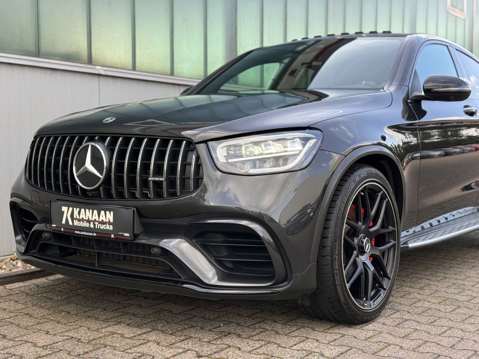 Fahrzeugabbildung Mercedes-Benz GLC Coupe 63 S AMG *ASSIST|NAPPA|eGSHD|360°|LED*
