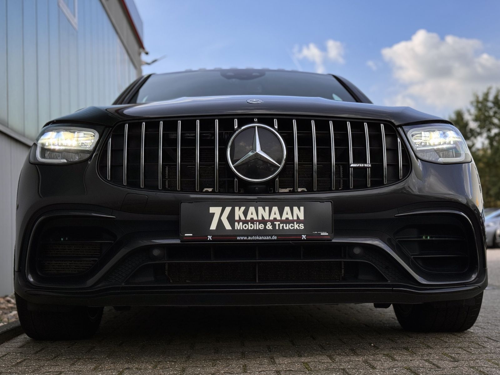 Fahrzeugabbildung Mercedes-Benz GLC Coupe 63 S AMG *ASSIST|NAPPA|eGSHD|360°|LED*