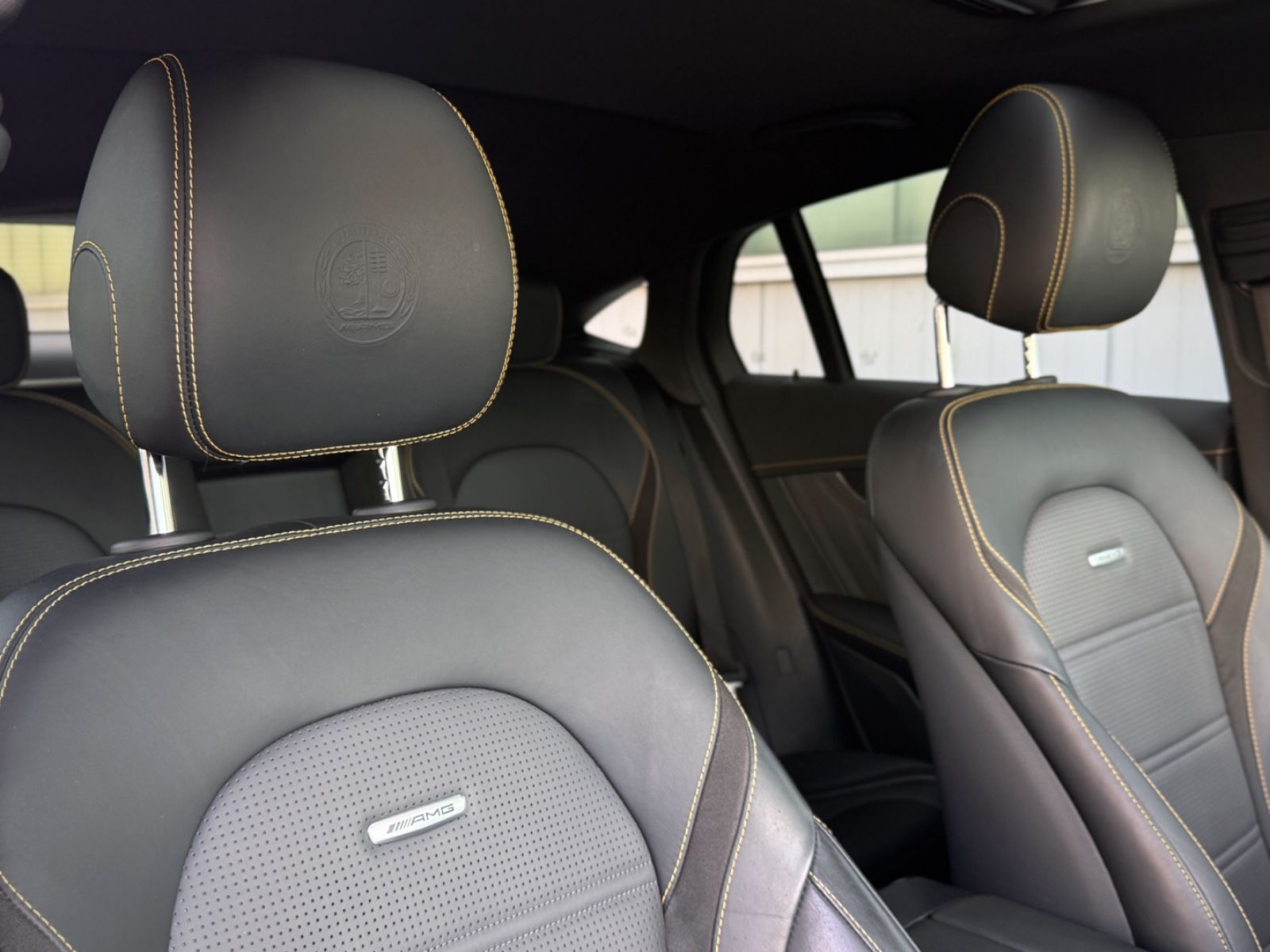 Fahrzeugabbildung Mercedes-Benz GLC Coupe 63 S AMG *ASSIST|NAPPA|eGSHD|360°|LED*