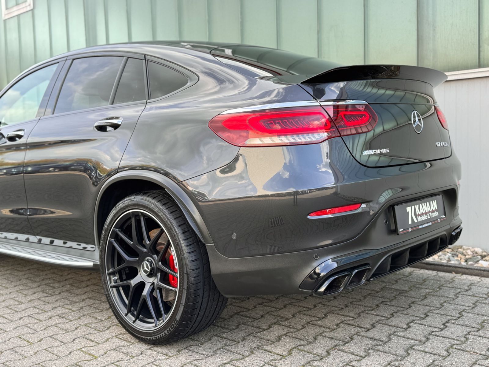 Fahrzeugabbildung Mercedes-Benz GLC Coupe 63 S AMG *ASSIST|NAPPA|eGSHD|360°|LED*