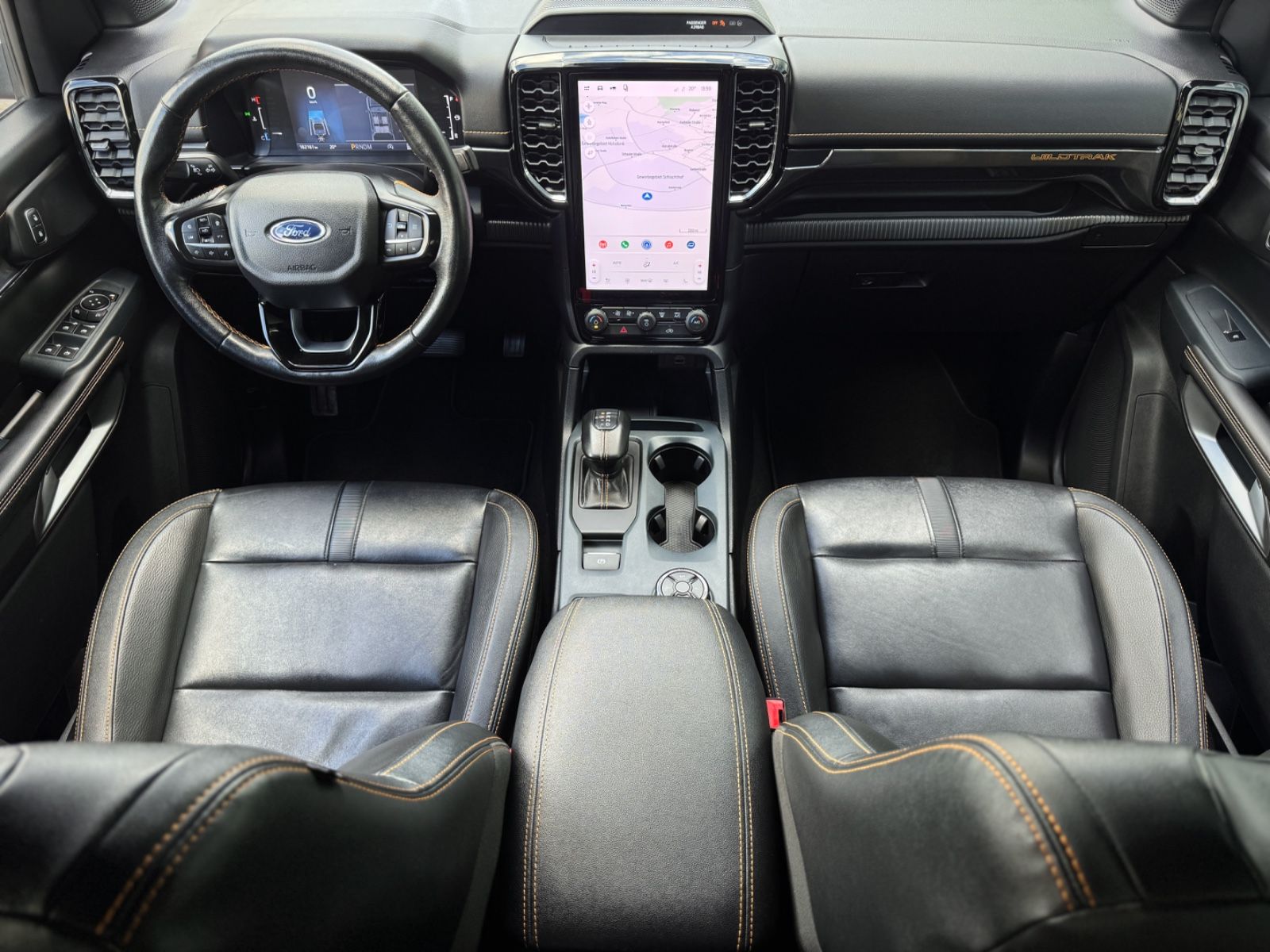Fahrzeugabbildung Ford Ranger Wildtrak e-4WD Doppelkabine