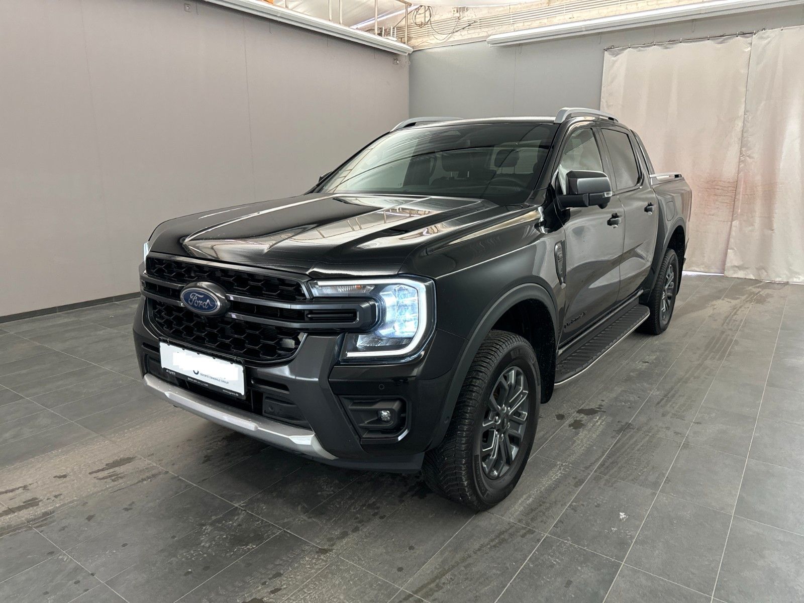 Fahrzeugabbildung Ford Ranger Wildtrak e-4WD Doppelkabine