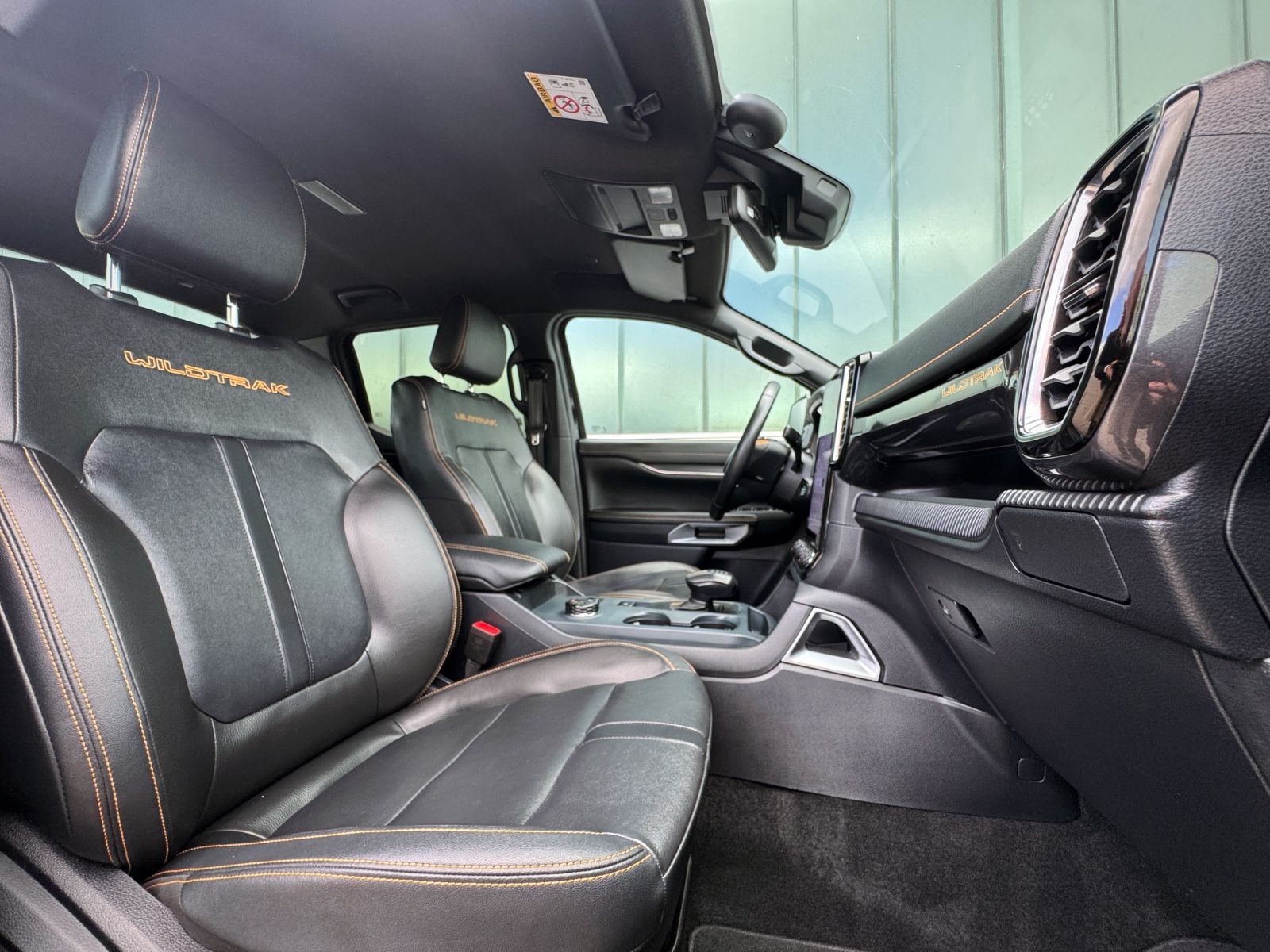 Fahrzeugabbildung Ford Ranger Wildtrak e-4WD Doppelkabine