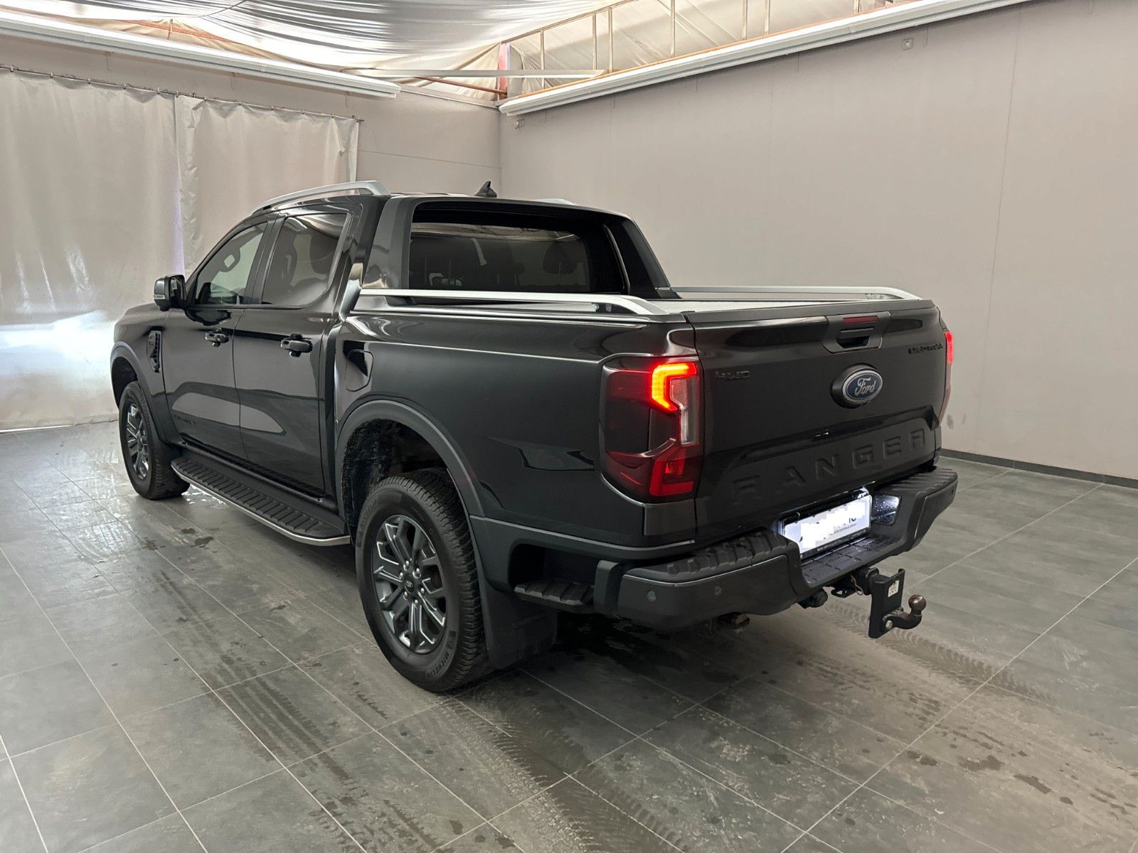 Fahrzeugabbildung Ford Ranger Wildtrak e-4WD Doppelkabine