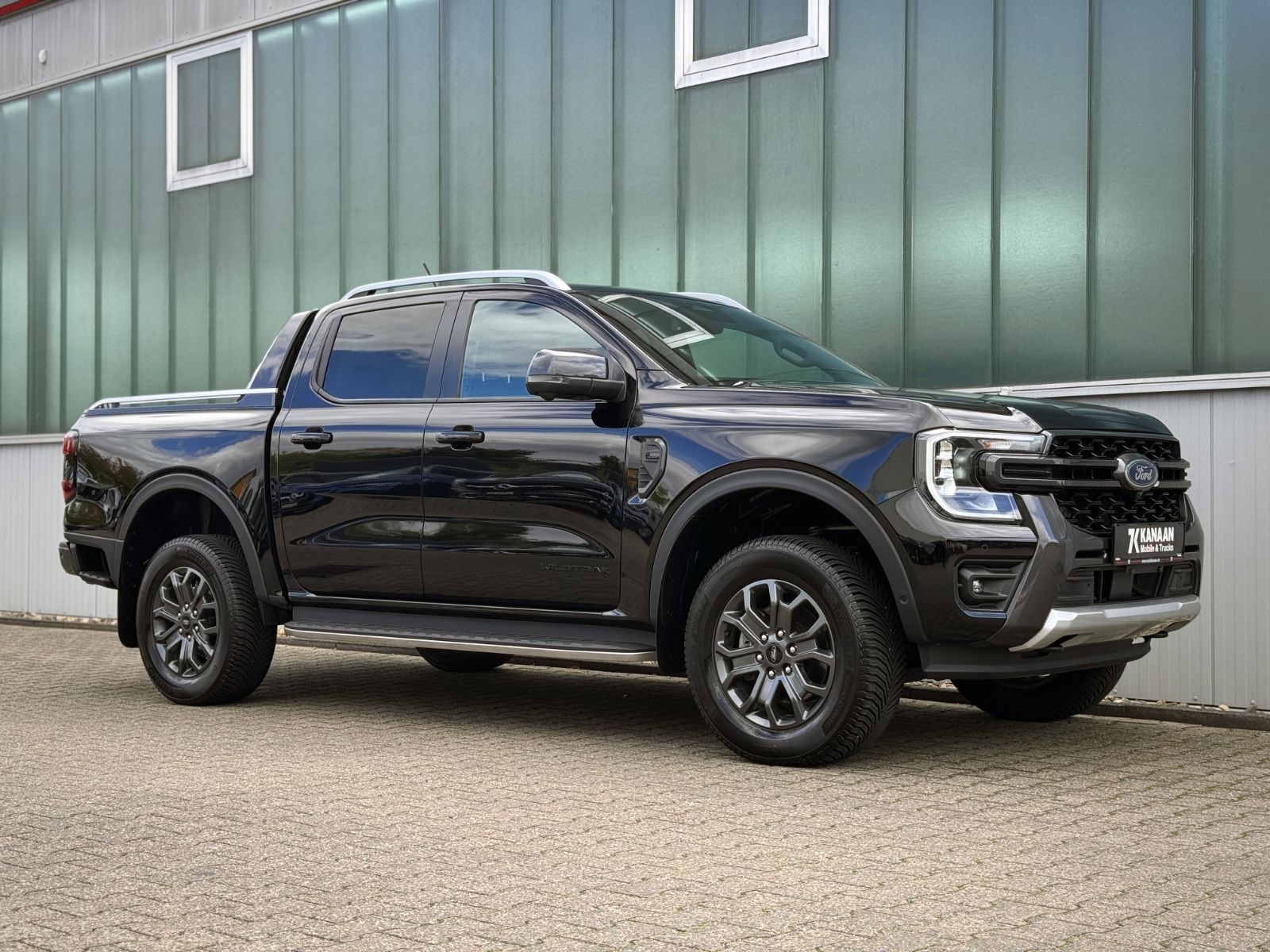 Fahrzeugabbildung Ford Ranger Wildtrak e-4WD Doppelkabine