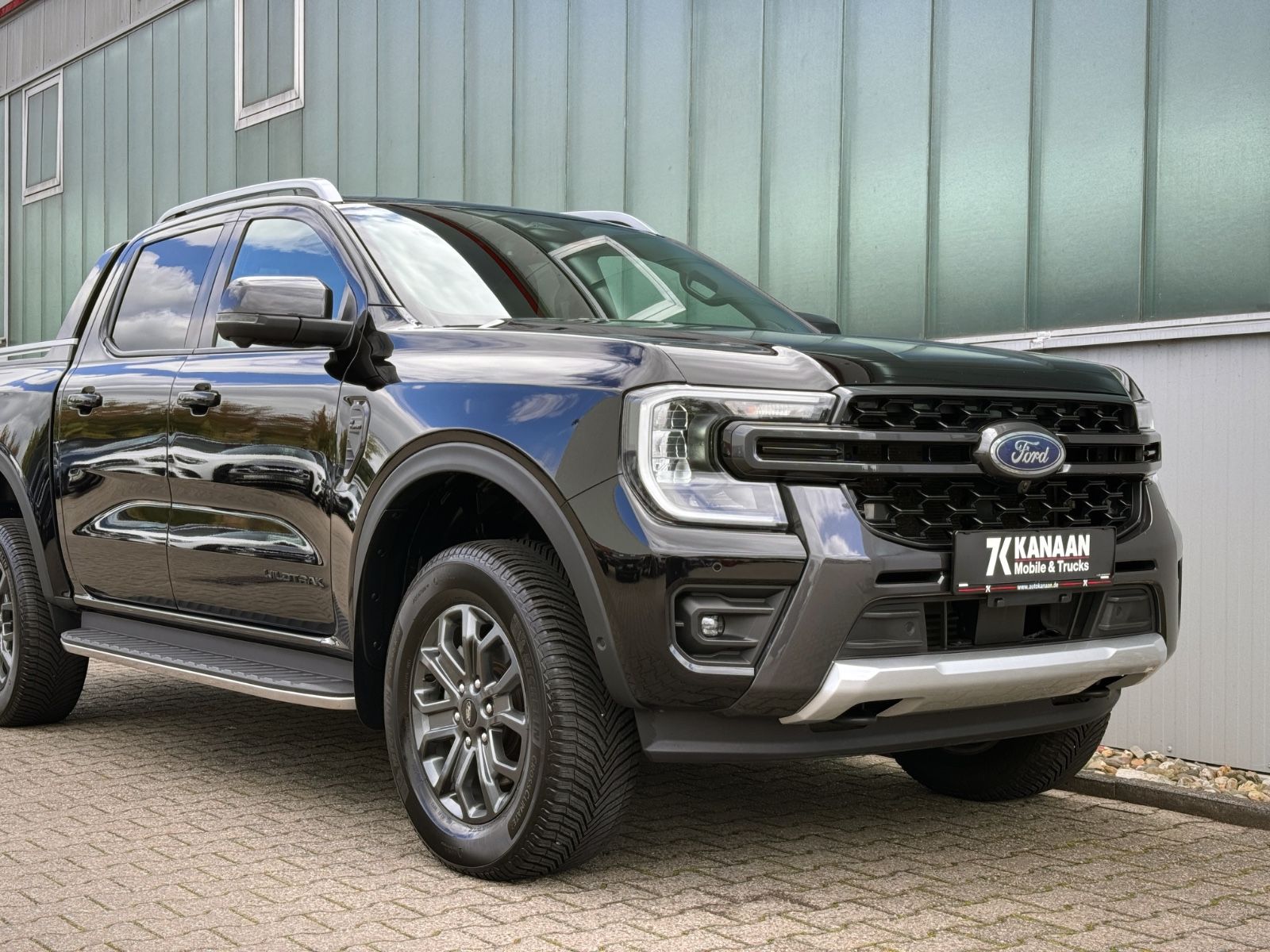 Fahrzeugabbildung Ford Ranger Wildtrak e-4WD Doppelkabine
