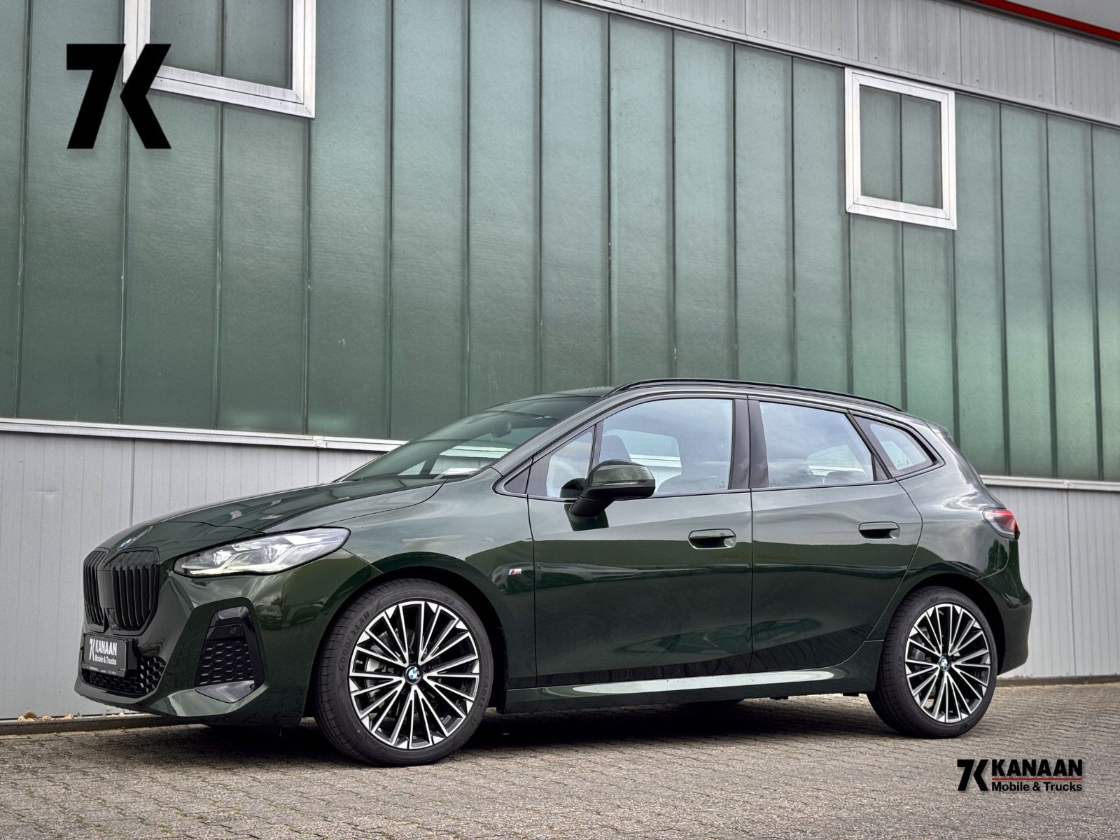 BMW 216i Active Tourer M Sport *LED|CAM|NEUWERTIG*