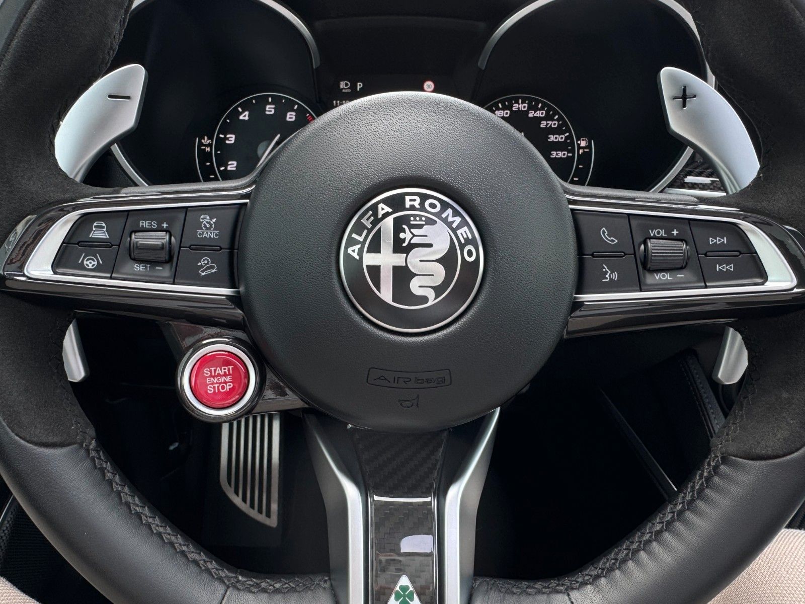 Fahrzeugabbildung Alfa Romeo Stelvio 2.9V6 Quadrifoglio Q4 *HIFI|ASSIST|PANO*