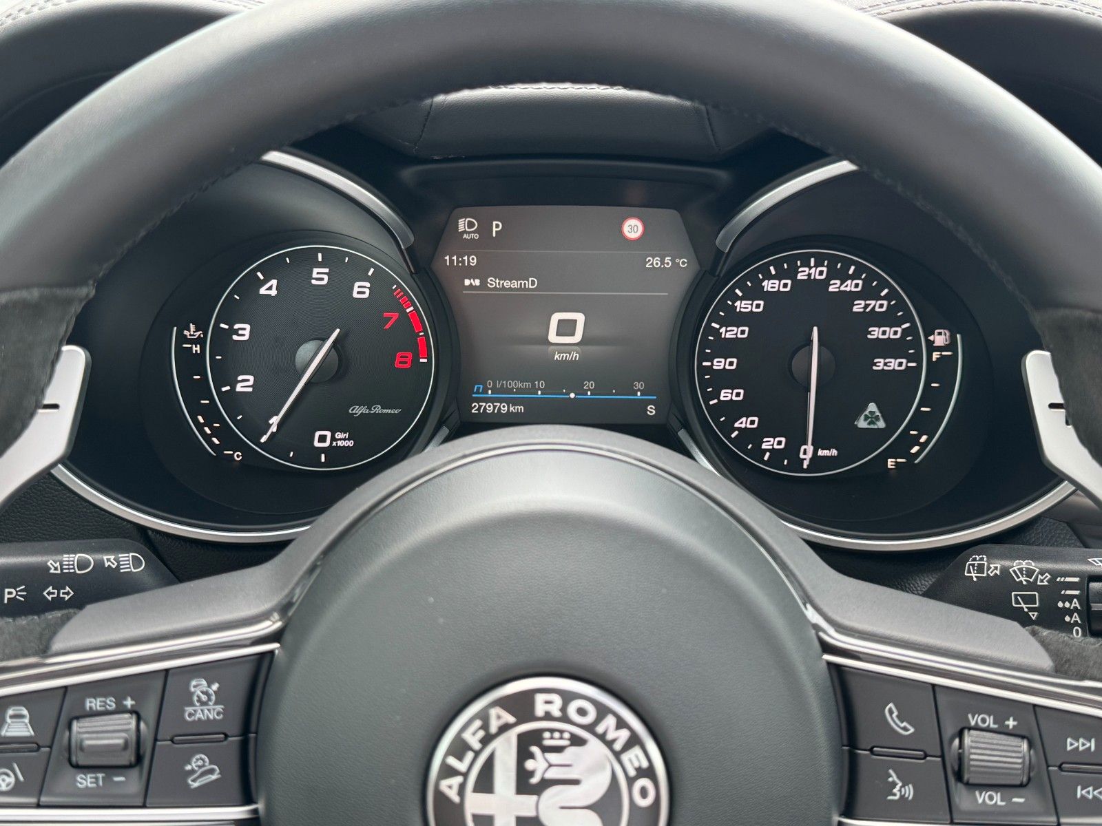 Fahrzeugabbildung Alfa Romeo Stelvio 2.9V6 Quadrifoglio Q4 *HIFI|ASSIST|PANO*