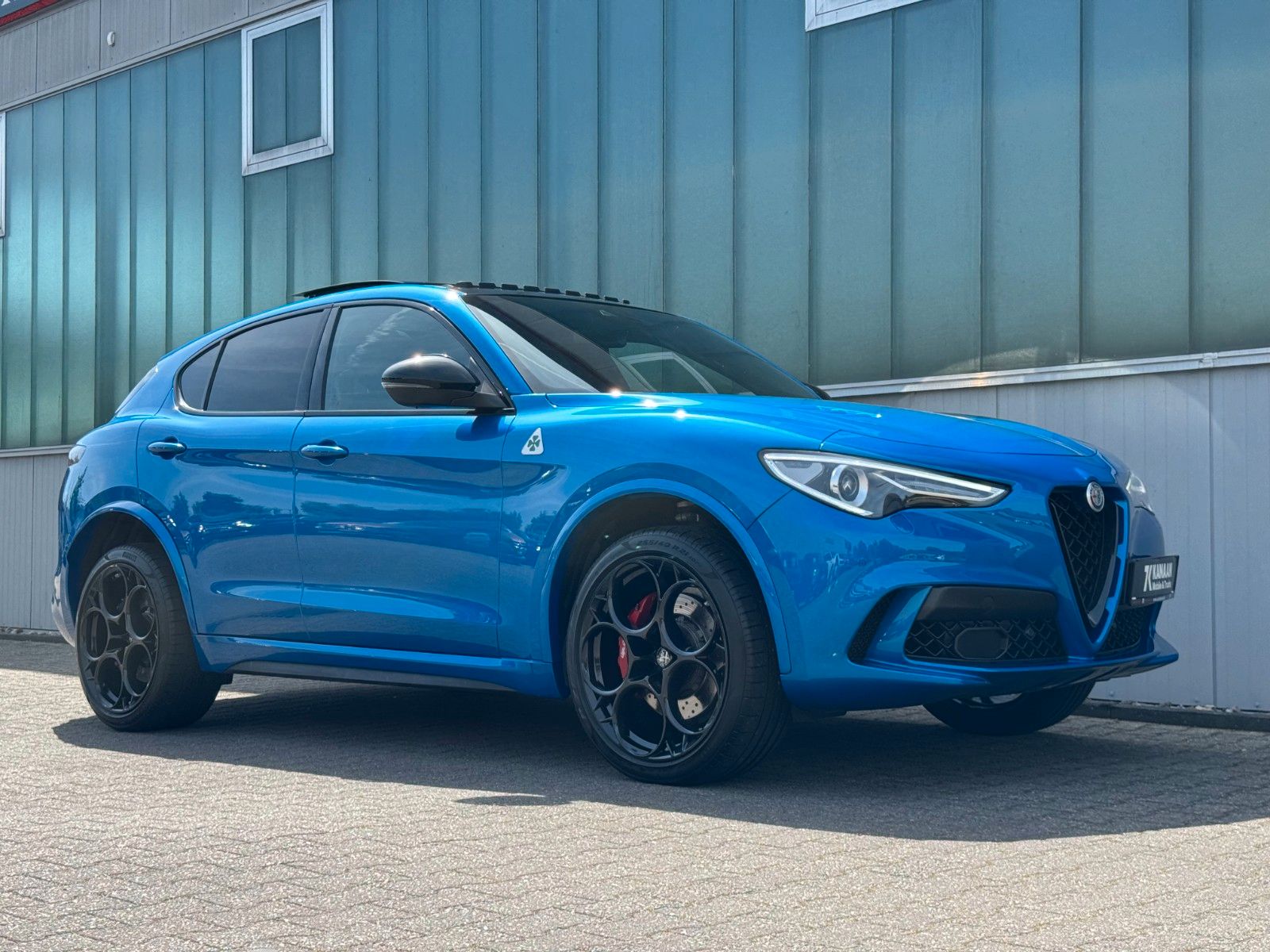 Fahrzeugabbildung Alfa Romeo Stelvio 2.9V6 Quadrifoglio Q4 *HIFI|ASSIST|PANO*