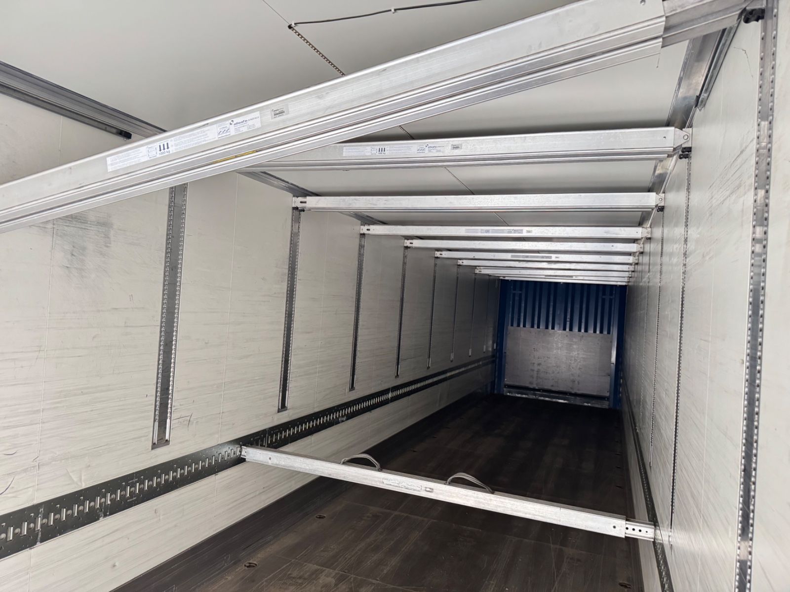Fahrzeugabbildung Krone SDK 27 Doppelstock Rolltor Tridec Lenkachse XL