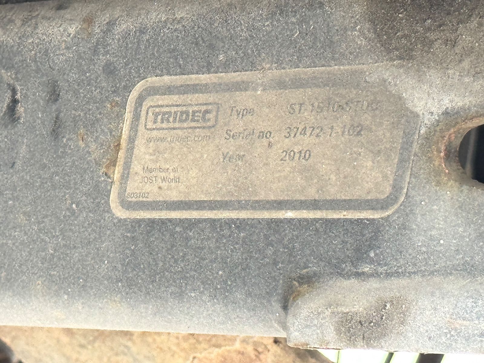 Fahrzeugabbildung Krone SDK 27 Doppelstock Rolltor Tridec Lenkachse XL