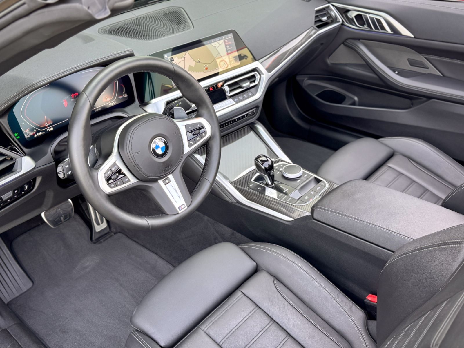Fahrzeugabbildung BMW 420dA Cabriolet M Sport *AHK|OPEN AIR|LEDER|CAM*