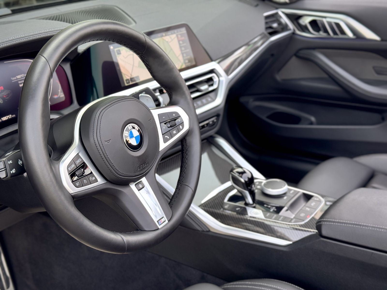 Fahrzeugabbildung BMW 420dA Cabriolet M Sport *AHK|OPEN AIR|LEDER|CAM*