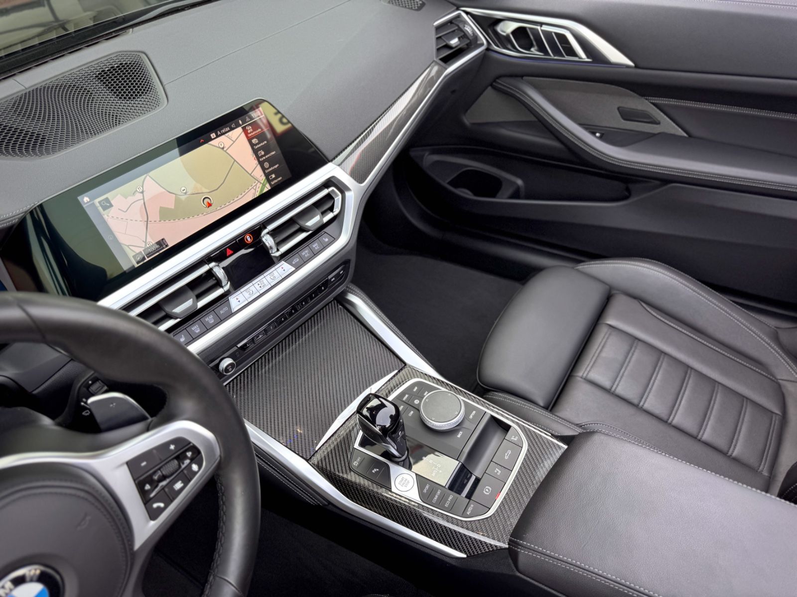 Fahrzeugabbildung BMW 420dA Cabriolet M Sport *AHK|OPEN AIR|LEDER|CAM*