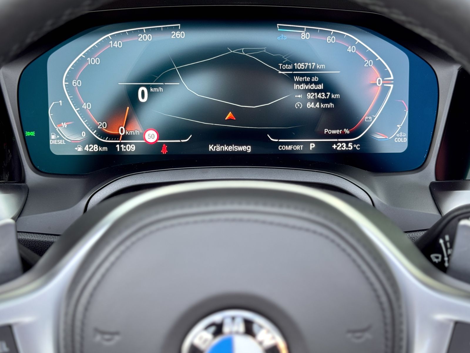 Fahrzeugabbildung BMW 420dA Cabriolet M Sport *AHK|OPEN AIR|LEDER|CAM*