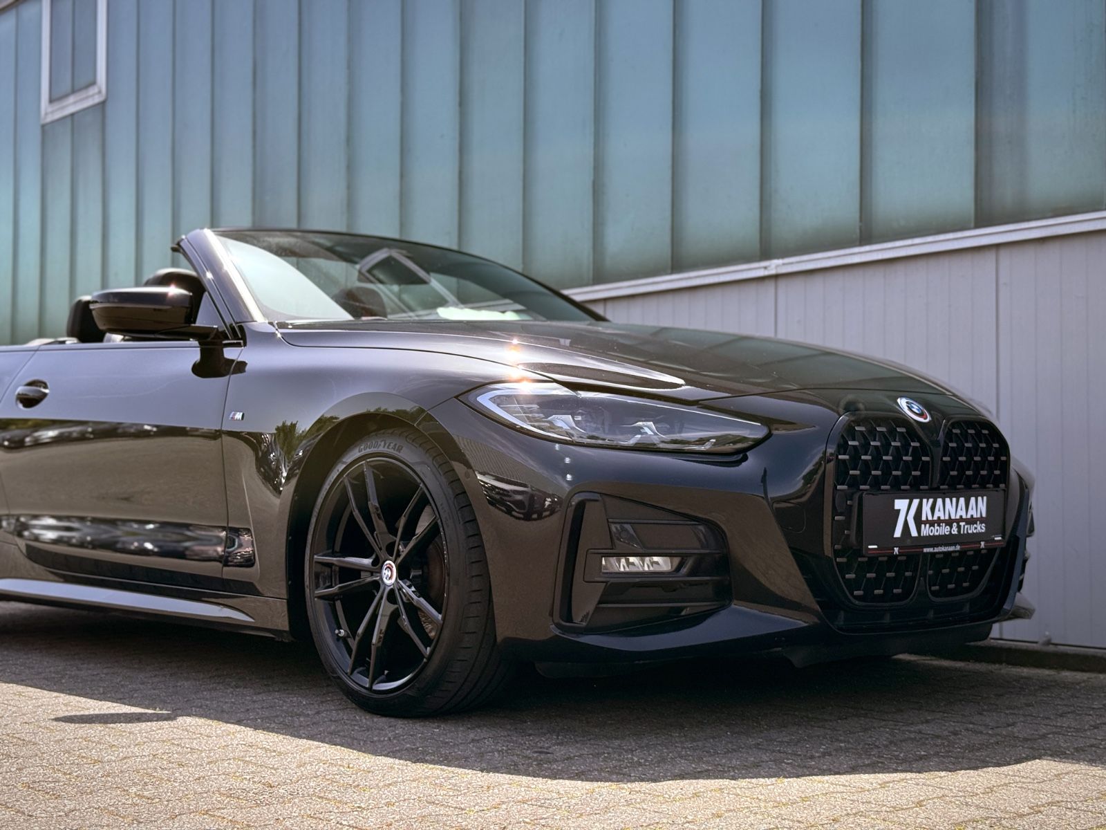 Fahrzeugabbildung BMW 420dA Cabriolet M Sport *AHK|OPEN AIR|LEDER|CAM*