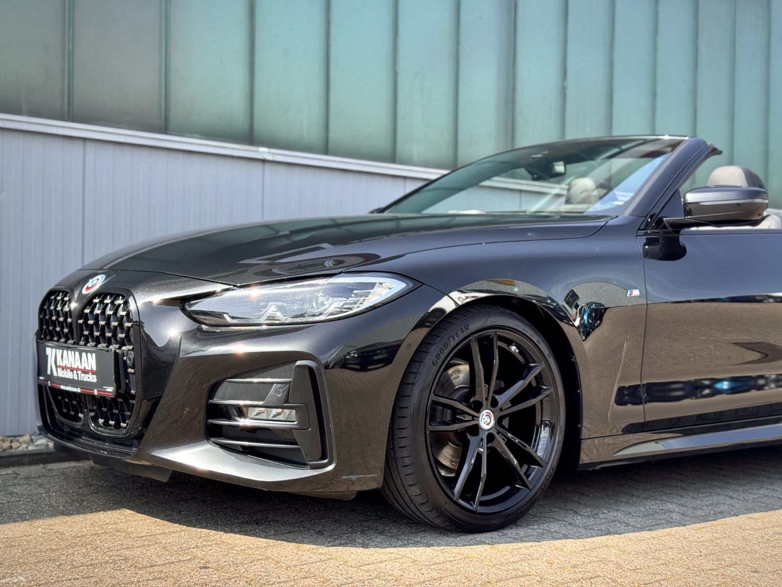 Fahrzeugabbildung BMW 420dA Cabriolet M Sport *AHK|OPEN AIR|LEDER|CAM*