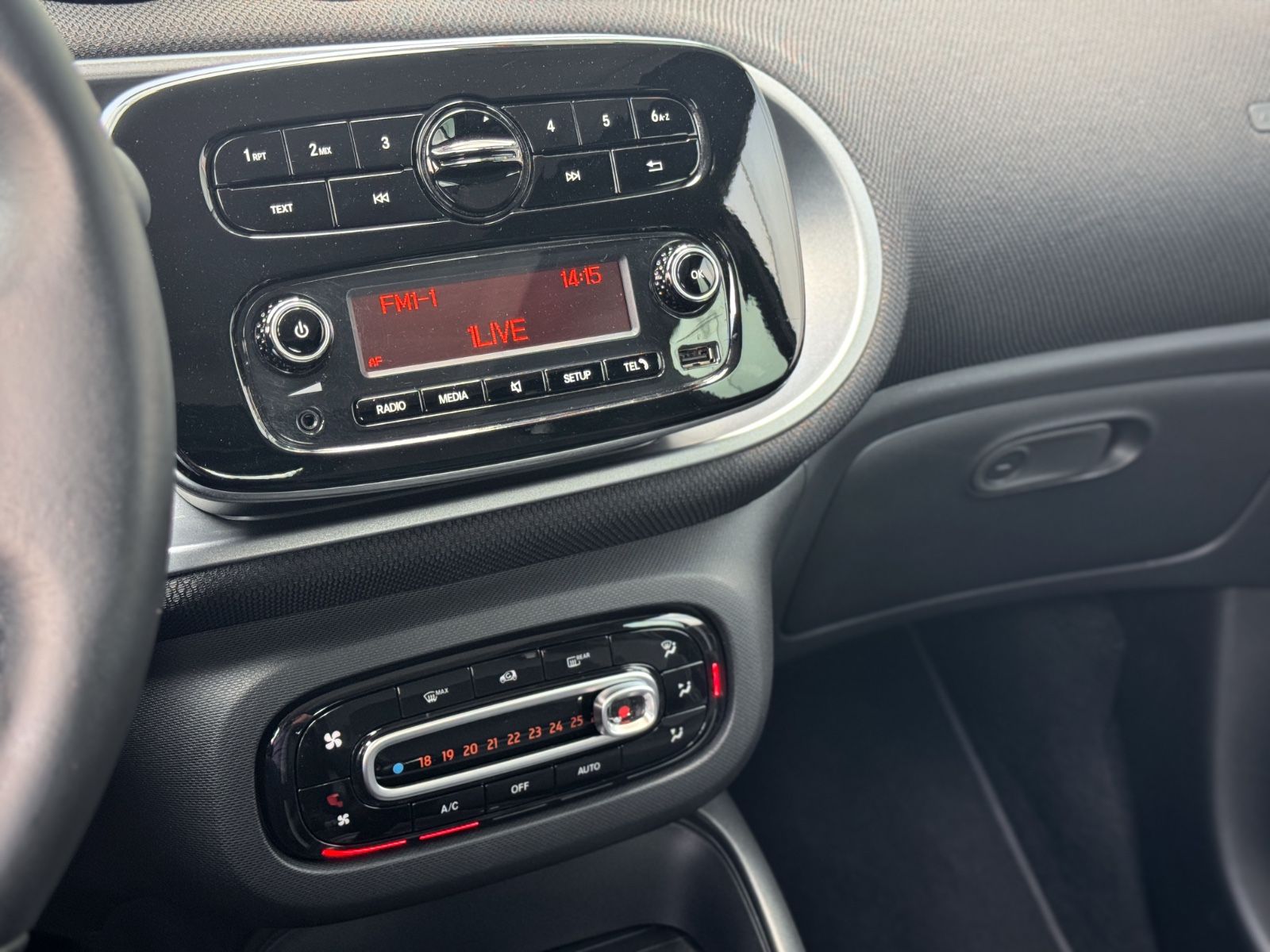 Fahrzeugabbildung Smart ForTwo Cabrio EQ Passion *TEL|LED|SHZ*
