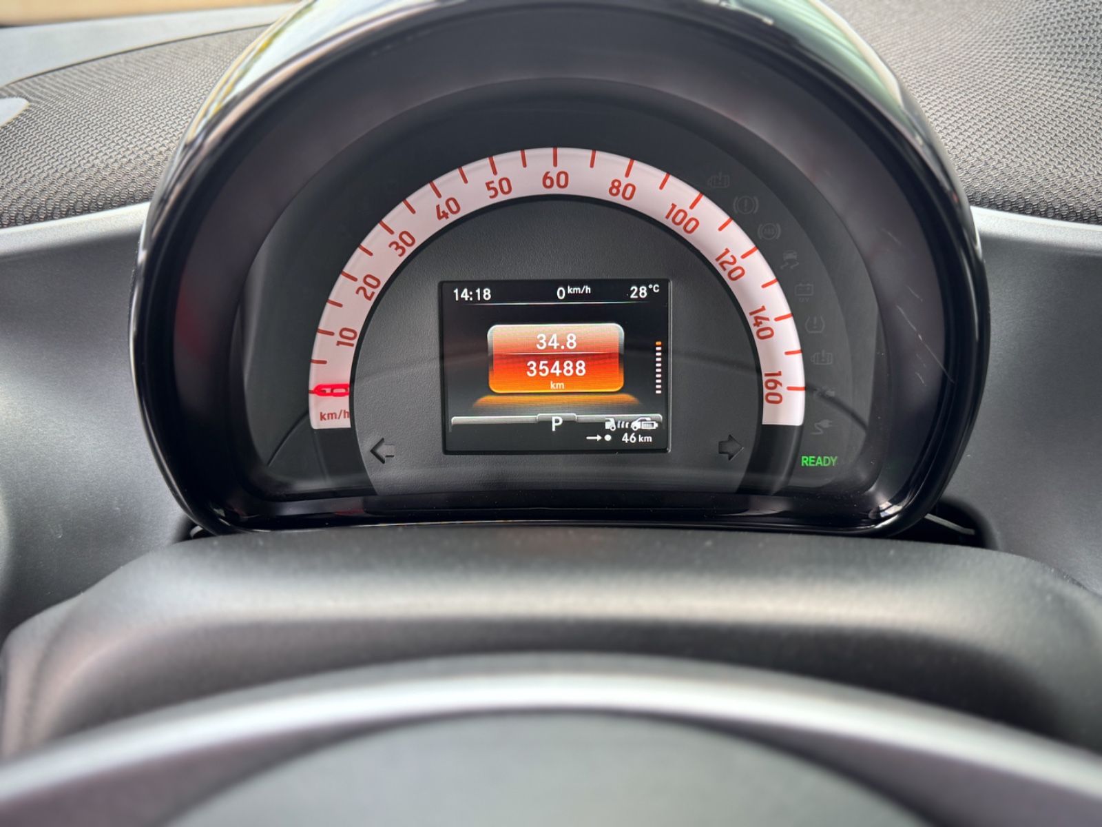 Fahrzeugabbildung Smart ForTwo Cabrio EQ Passion *TEL|LED|SHZ*