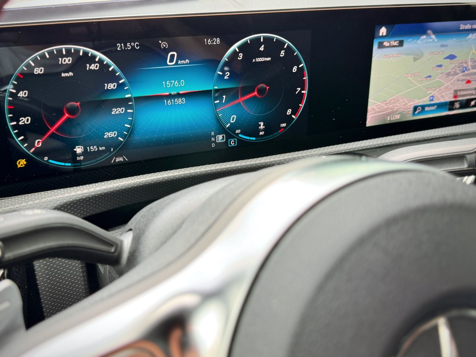 Fahrzeugabbildung Mercedes-Benz A 250 AMG-Line *LED|CAM|STANDHEIZUNG*