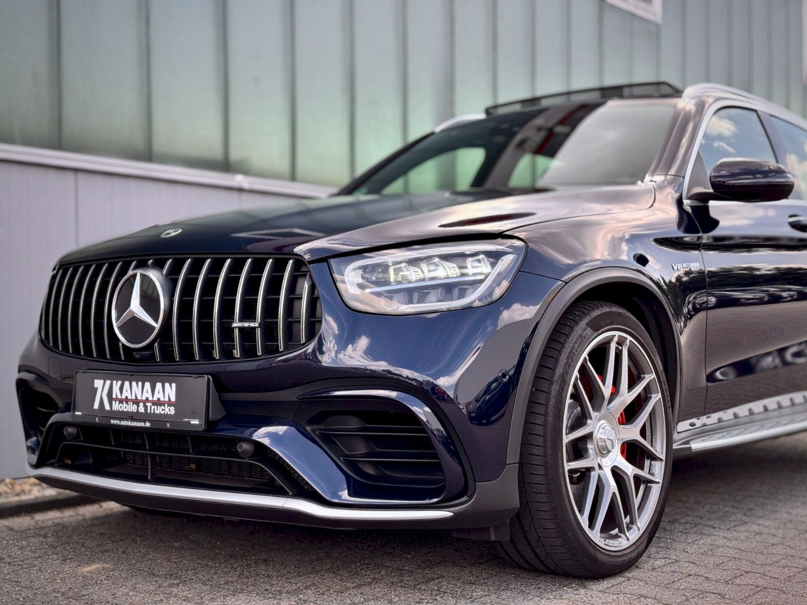 Fahrzeugabbildung Mercedes-Benz GLC 63 S AMG 4MATIC *9G|HEAD-UP|PANORAMA*