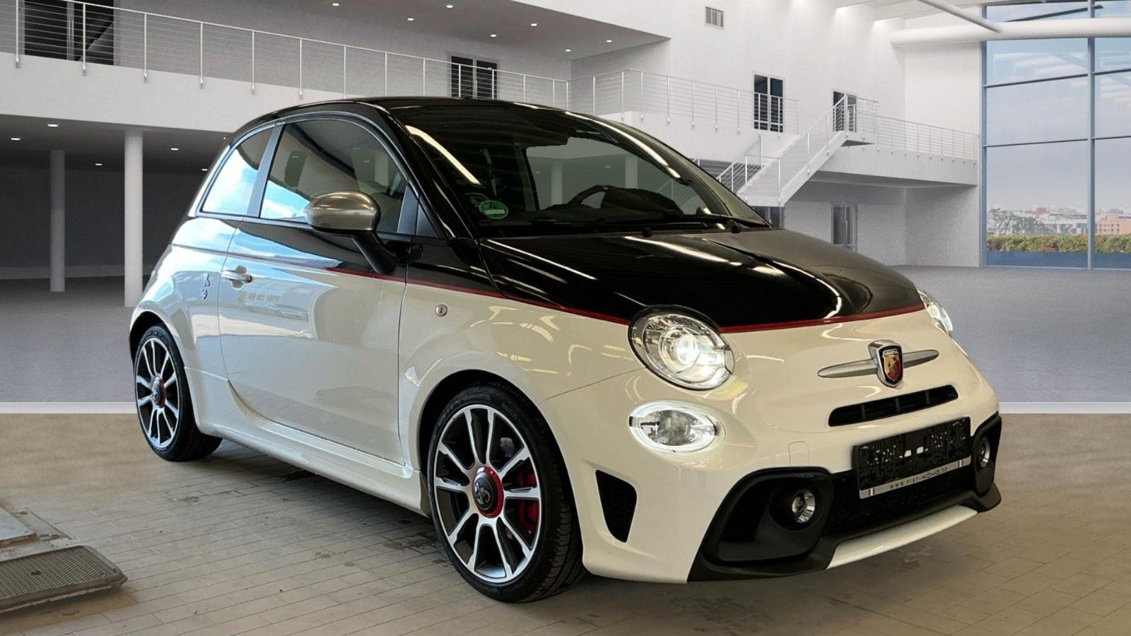 Abarth 500 / 595 Turismo Dualogic *XENON|PANORAMA|PDC*