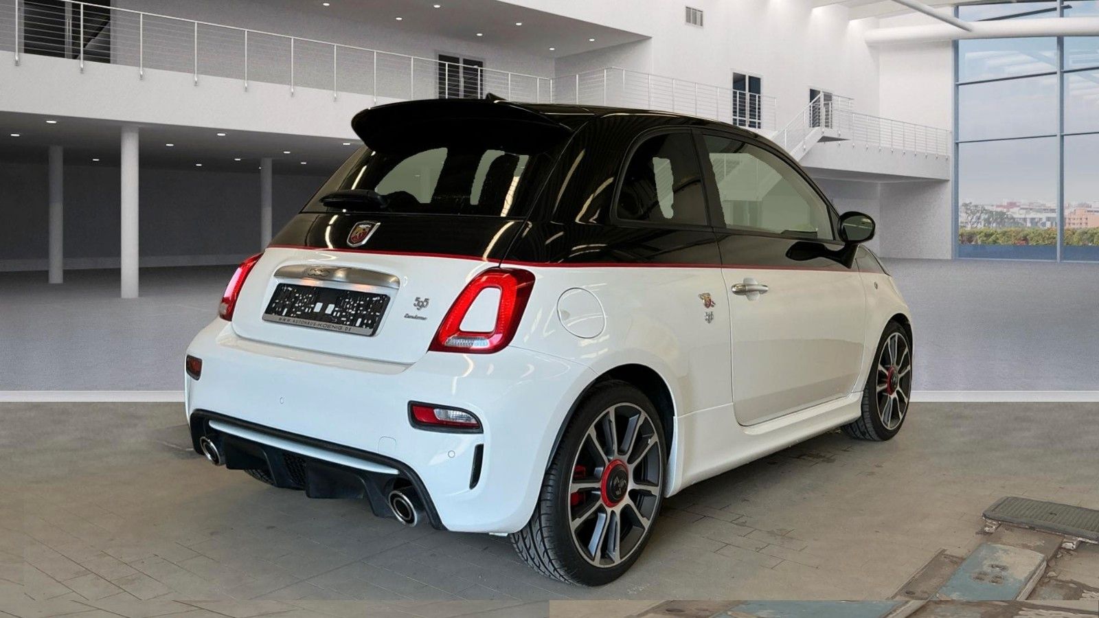 Fahrzeugabbildung Abarth 500 / 595 Turismo Dualogic *XENON|PANORAMA|PDC*
