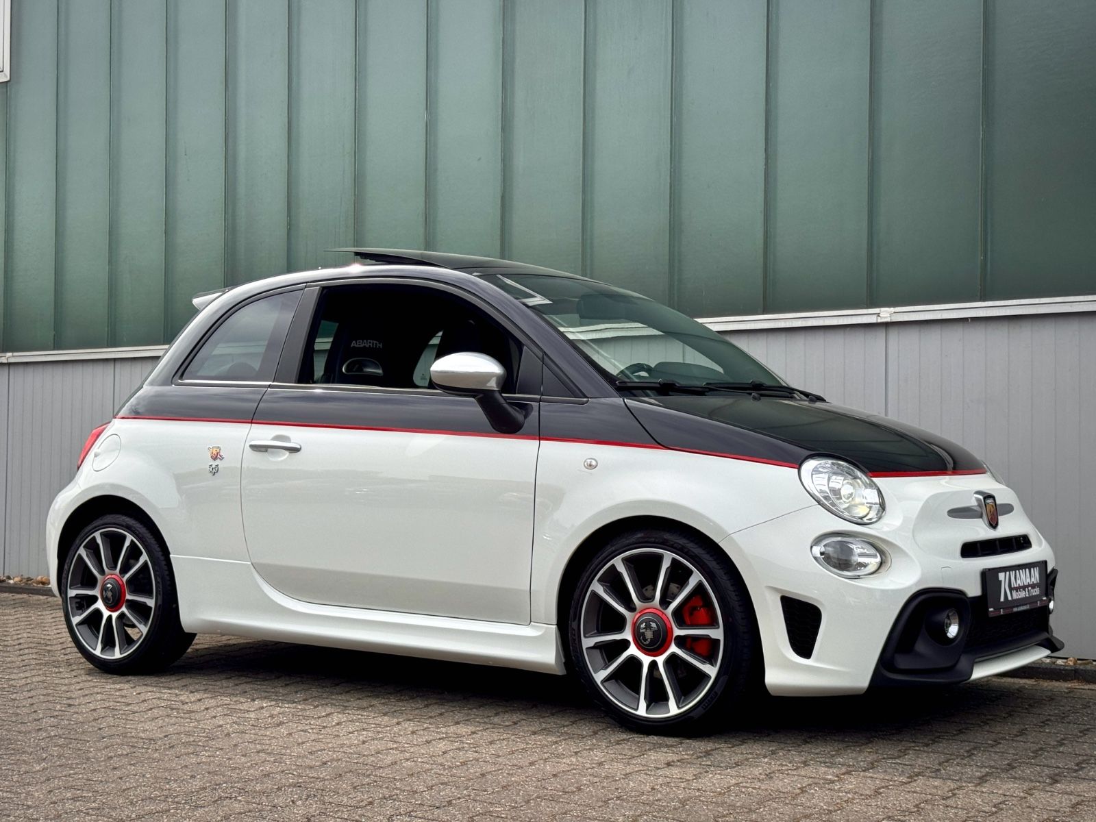 Fahrzeugabbildung Abarth 500/595 Turismo Dualogic *XENON|PANORAMA|PDC*