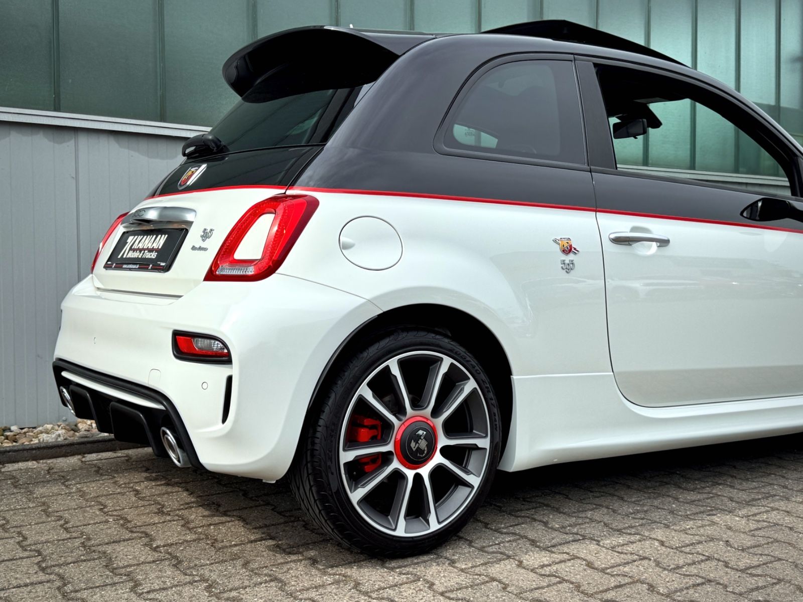 Fahrzeugabbildung Abarth 500/595 Turismo Dualogic *XENON|PANORAMA|PDC*