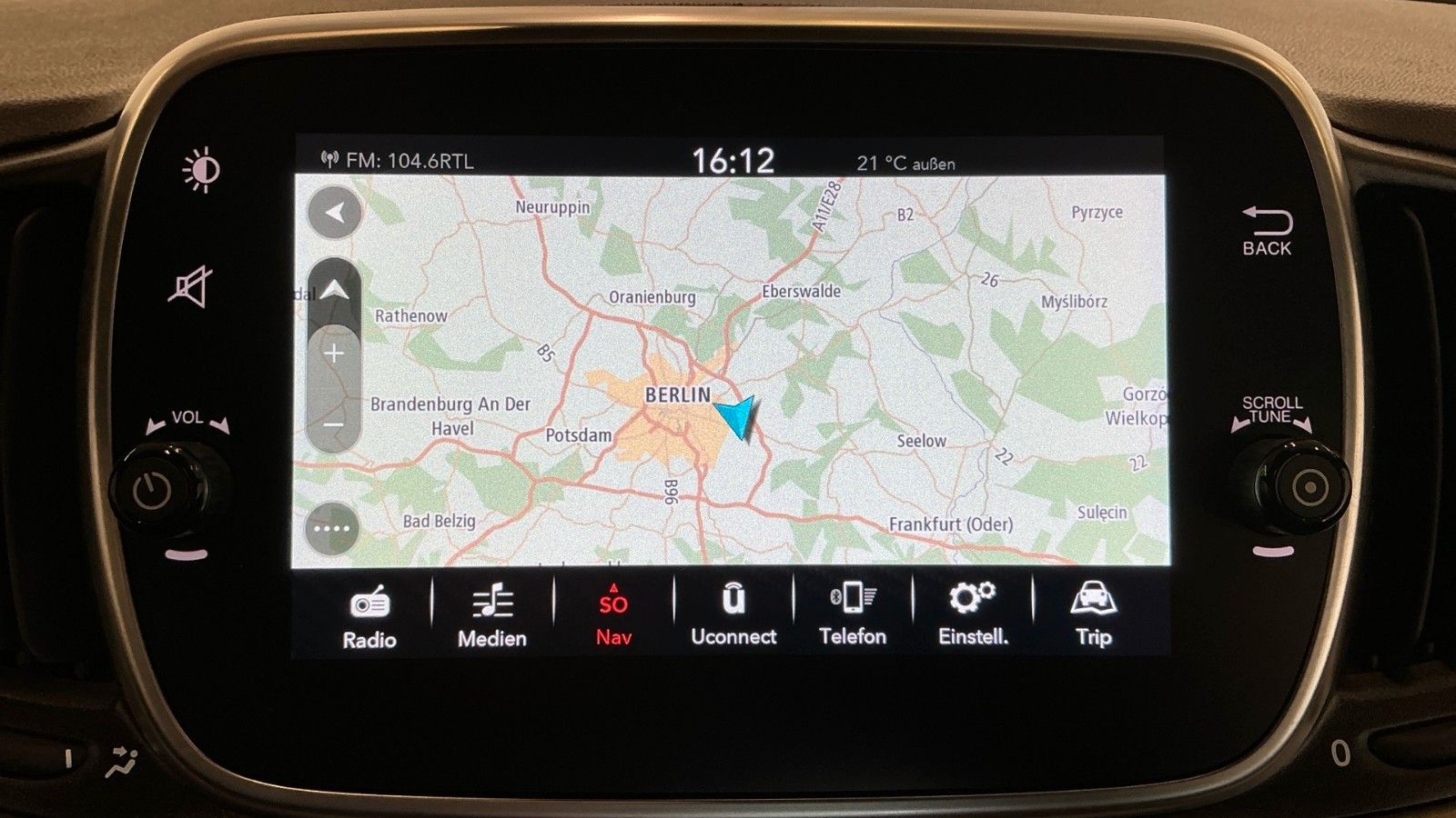 Fahrzeugabbildung Abarth 500 / 595 Turismo Dualogic *XENON|PANORAMA|PDC*
