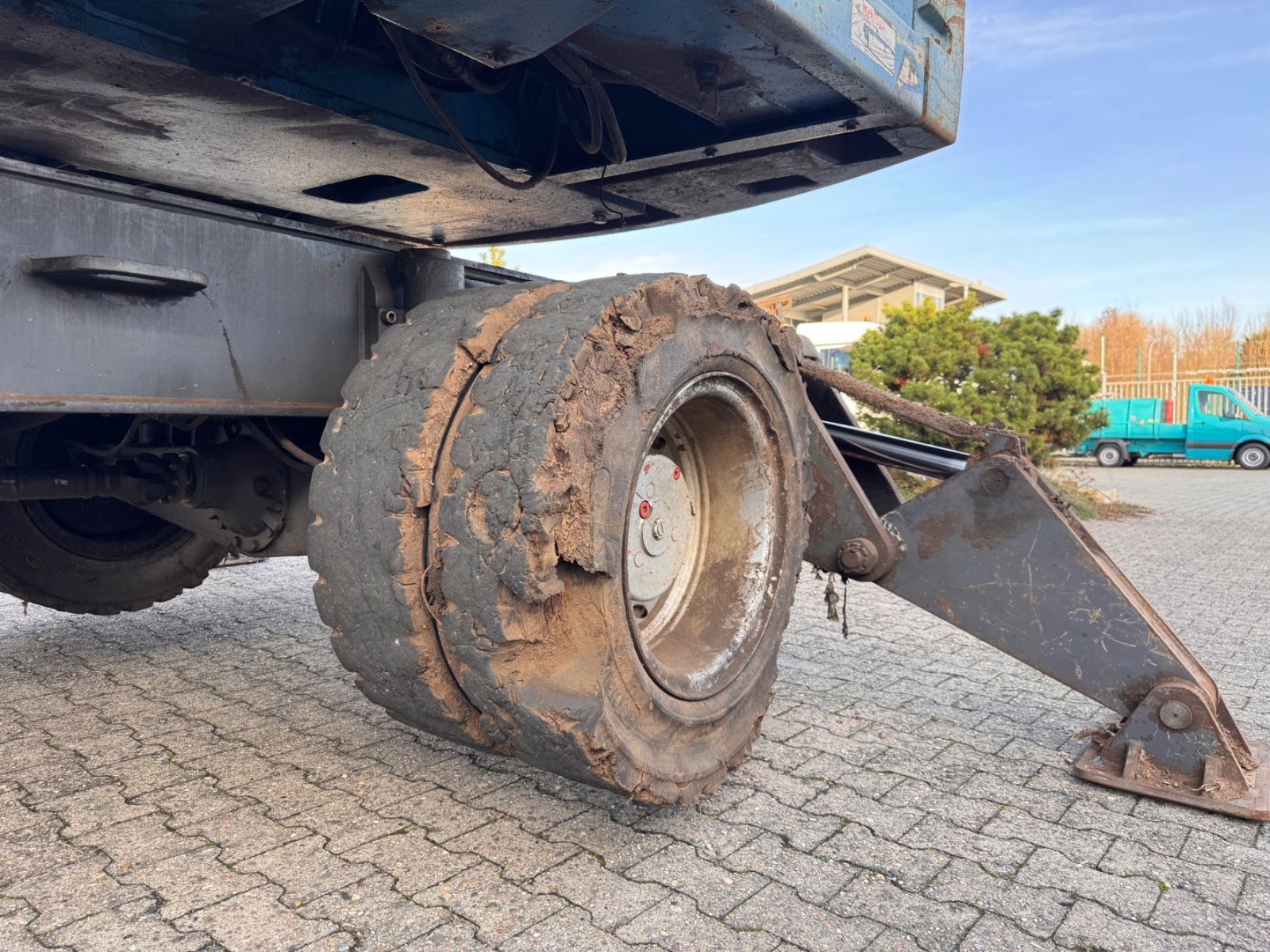 Fahrzeugabbildung Fuchs Terex MHL 340 Umschlagbagger Magnet