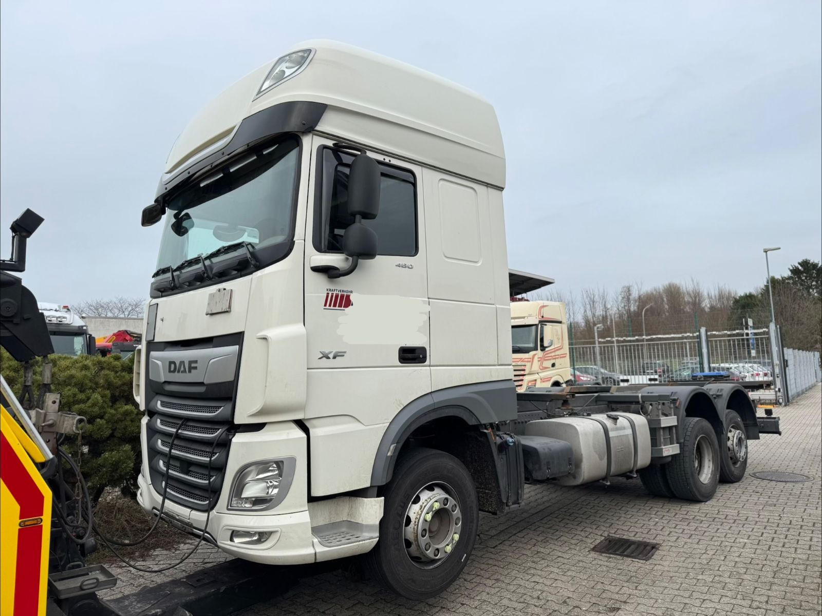 Fahrzeugabbildung DAF DAF XF 480 6X2 SSC Retarder 2xTanks Lift