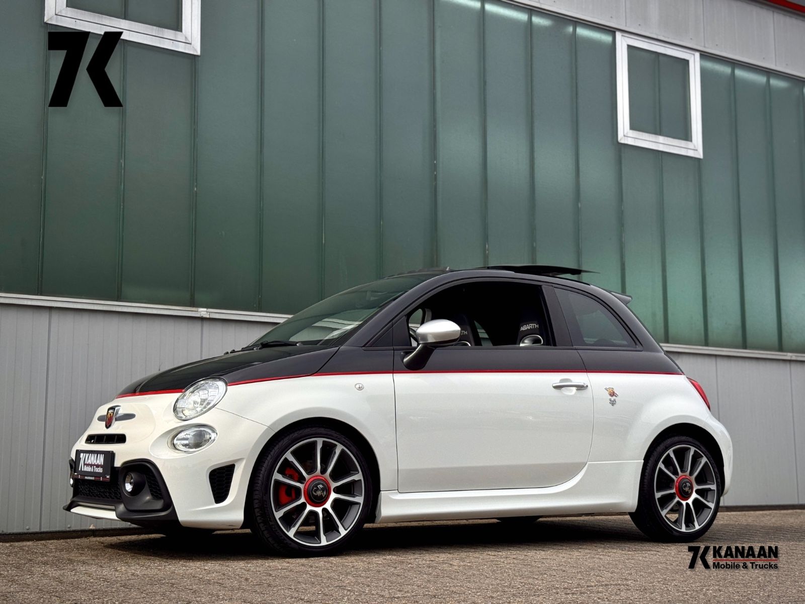 Fiat Abarth 595 Turismo Dualogic *XENON|PANORAMA|PDC*
