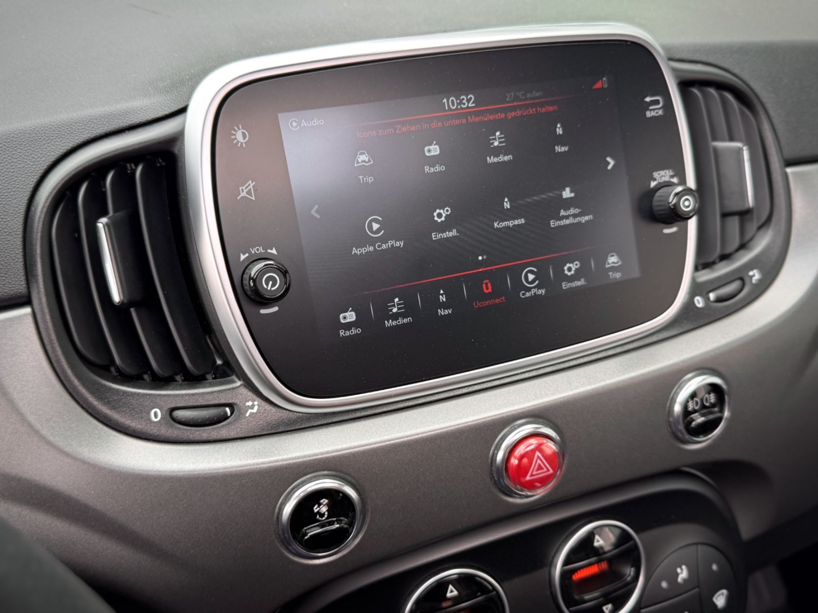 Fahrzeugabbildung Fiat Abarth 595 Turismo Dualogic *XENON|PANORAMA|PDC*