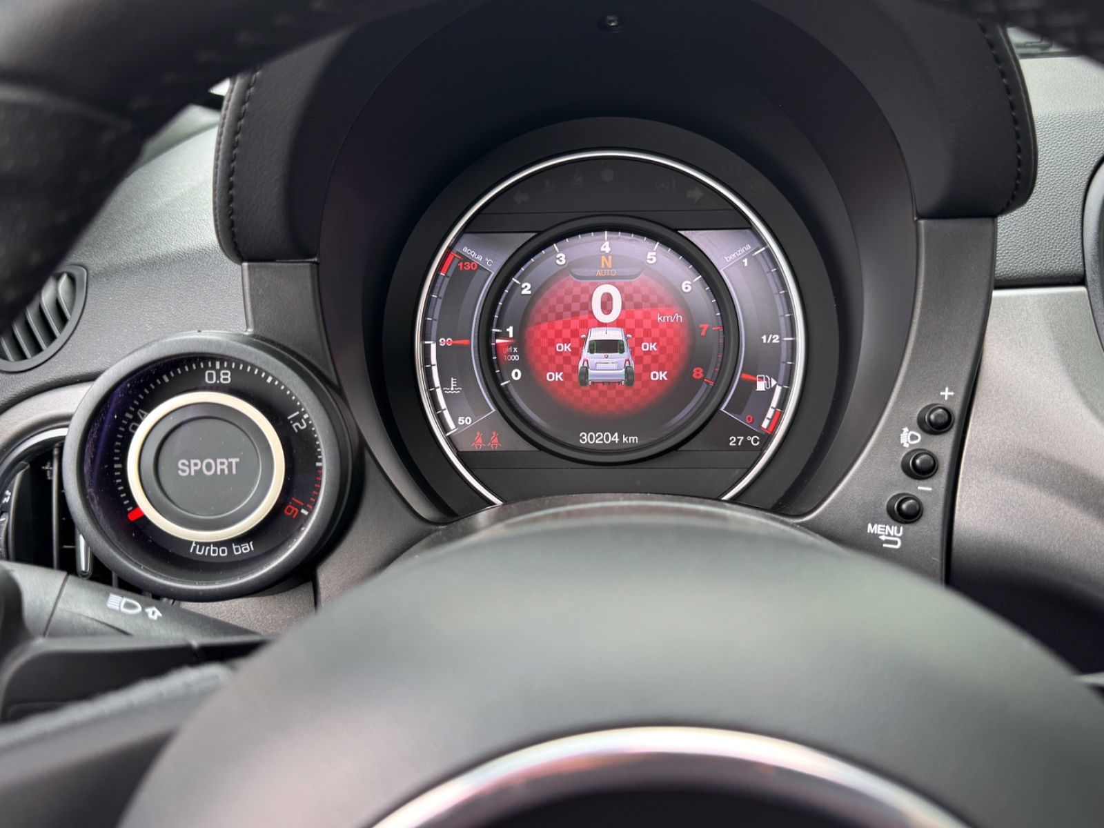 Fahrzeugabbildung Fiat Abarth 595 Turismo Dualogic *XENON|PANORAMA|PDC*