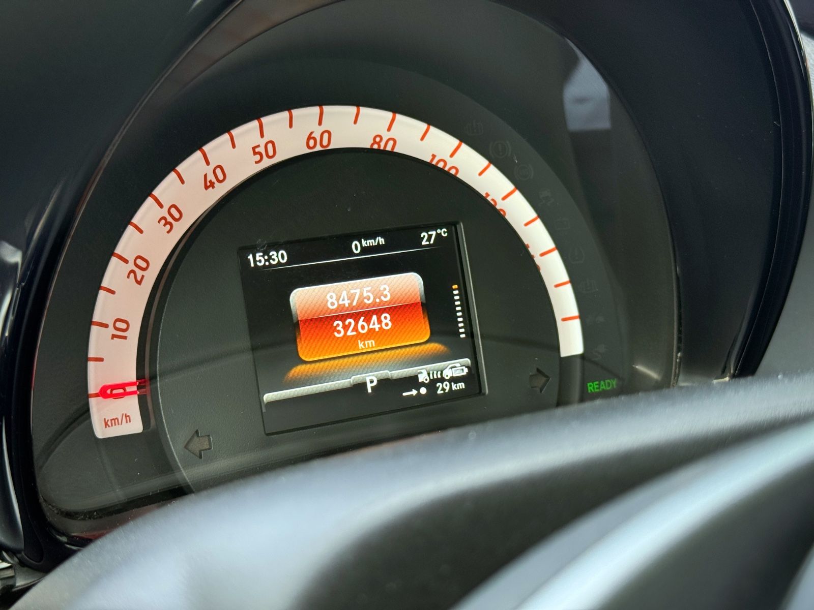 Fahrzeugabbildung Smart ForFour EQ/Electric Drive PASSION *DAB|PDC|SHZ*