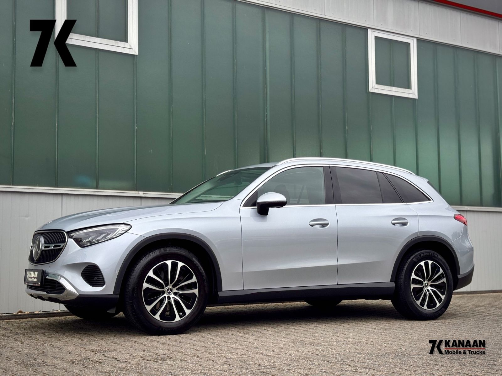 Fahrzeugabbildung Mercedes-Benz GLC 220d 4Matic Avantgarde *AHK|CAM|ASSIST*