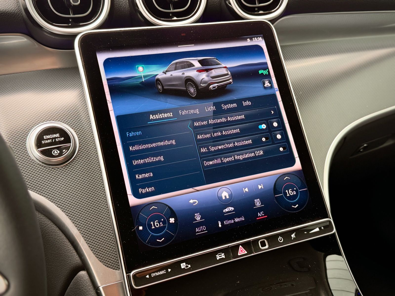 Fahrzeugabbildung Mercedes-Benz GLC 220d 4Matic Avantgarde *AHK|CAM|ASSIST*
