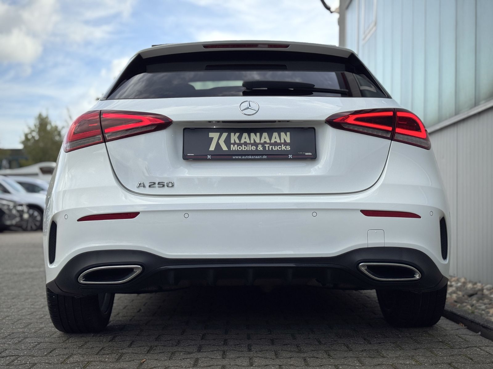 Fahrzeugabbildung Mercedes-Benz A 250 AMG-Line *PANORAMA|NIGHT|DAB|LED*