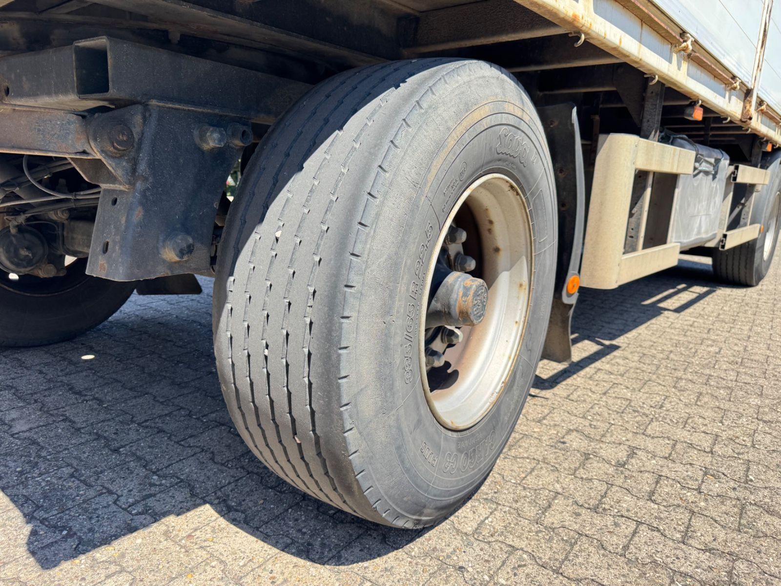 Fahrzeugabbildung Andere LEVEN LK10LB Baustoff TÜV NEU