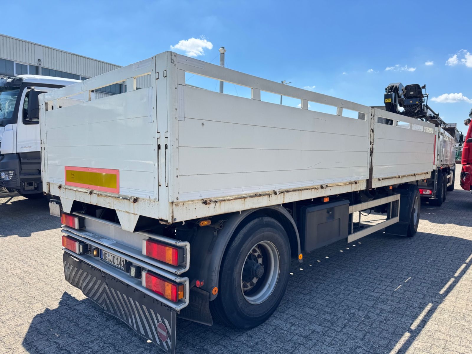 Fahrzeugabbildung Andere LEVEN LK10LB Baustoff TÜV NEU