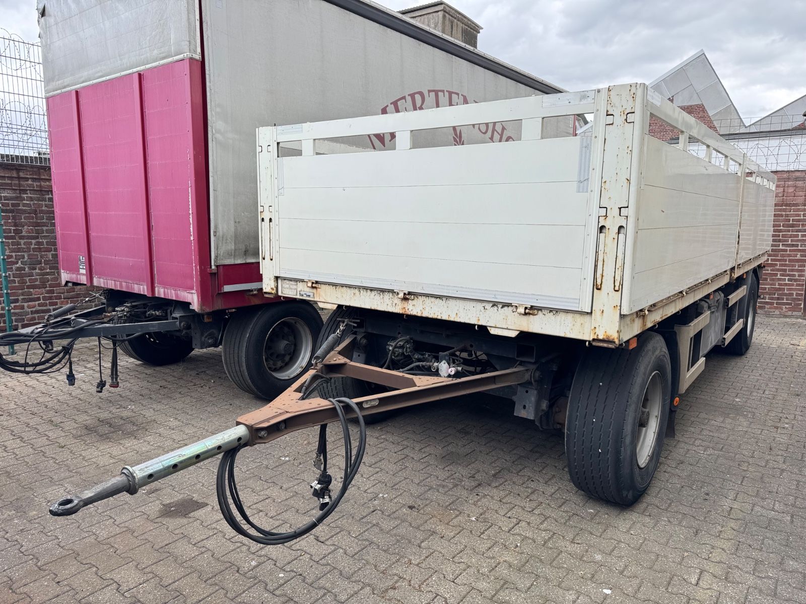 Fahrzeugabbildung Andere LEVEN LK10LB Baustoff TÜV NEU