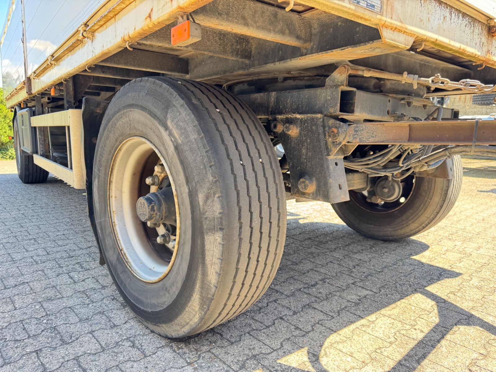 Fahrzeugabbildung Andere LEVEN LK10LB Baustoff TÜV NEU