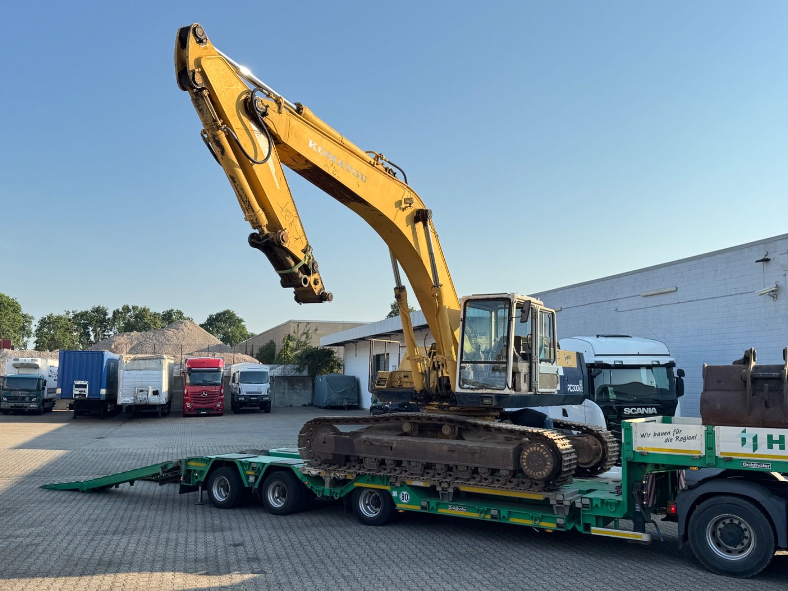 Fahrzeugabbildung Komatsu PC 300 NLC-5K