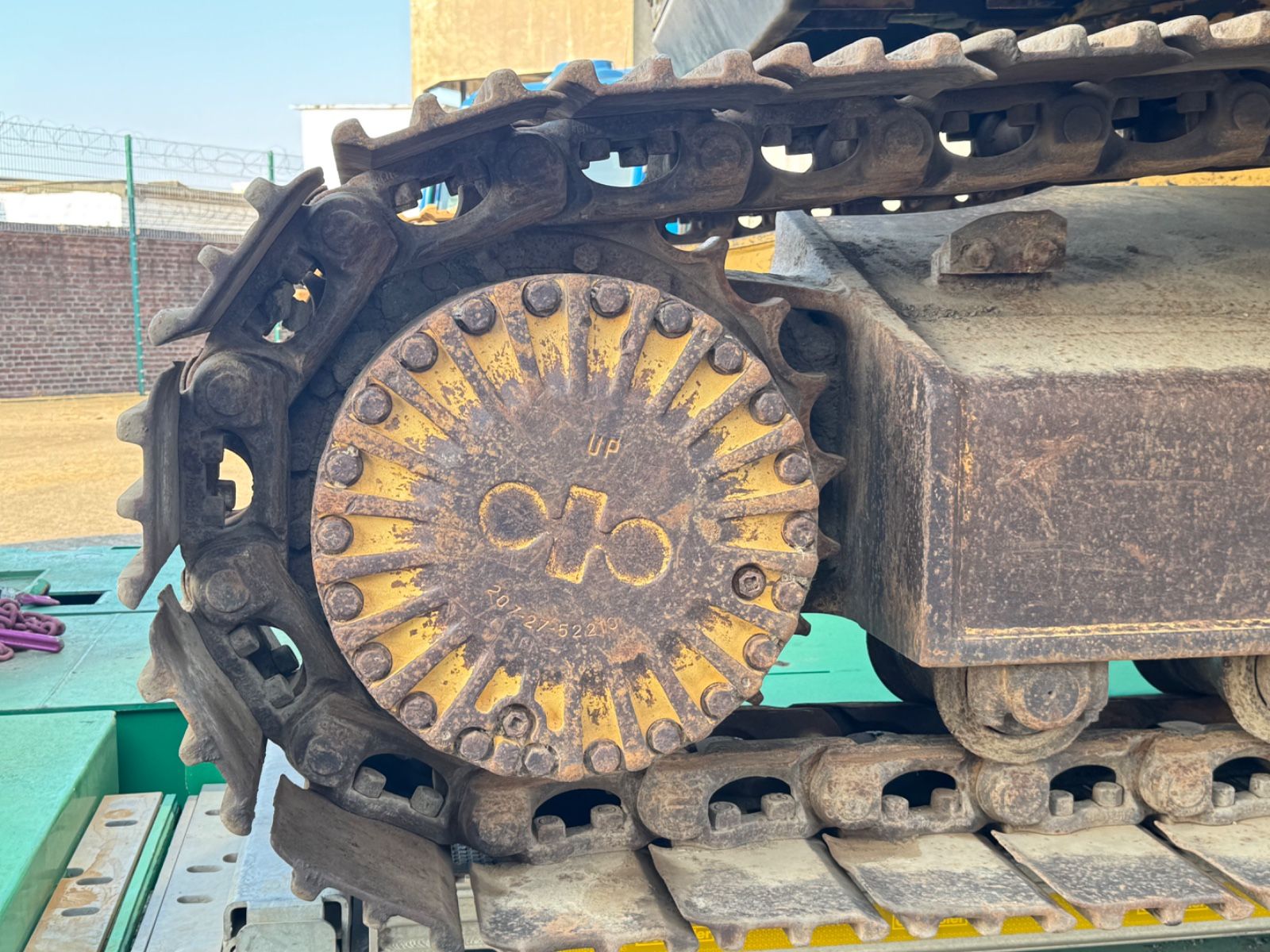 Fahrzeugabbildung Komatsu PC 300 NLC-5K